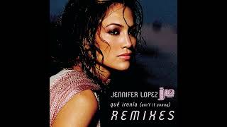 Jennifer Lopez - Que Ironia (Audio)