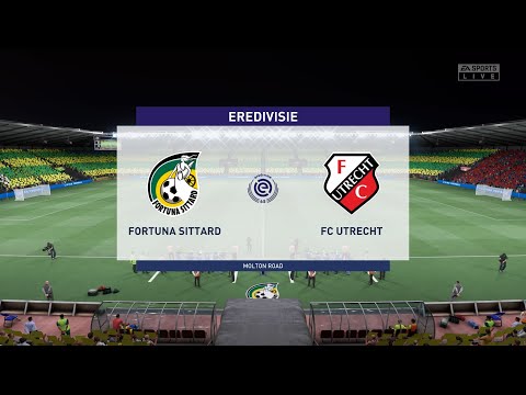 Fortuna Sittard vs FC Utrecht (02/09/2022) Eredivisie FIFA 22