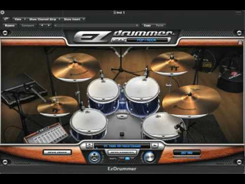 comment ouvrir ezdrummer avec cubase