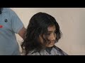 Young And Cute Girl Lies Remove Head Shave ASMR Good Sleep Relaxing Sound Tutorial Zaibi Barber Shop