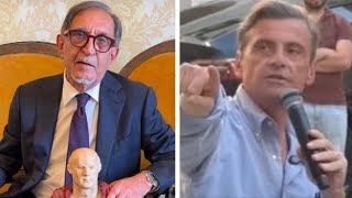 Botta e risposta La Russa-Calenda su un busto in Senato: «È di Augusto», «No è Tito»
