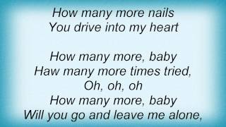 Dave Matthews Band - How Many More Lyrics
