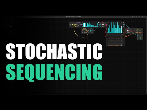Stochastic Sequencing made simple in Bitwig's Note Grid