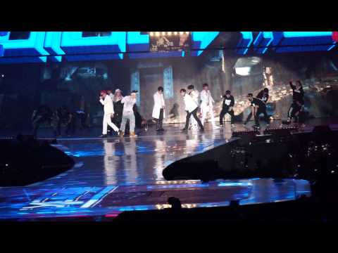 141203 2014 MAMA - Block B and BTS[Fancam]