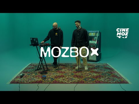 MOZBOX | El Rass & Salloum | CinemozTV ( Live Performance )