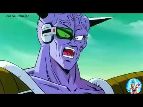 Goku vs Capitão Ginyu DUBLADO