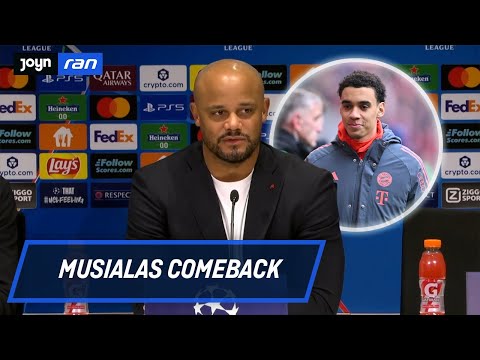 FC Bayern: Kompany über Musiala-Comeback: "Wird harte Integration!"