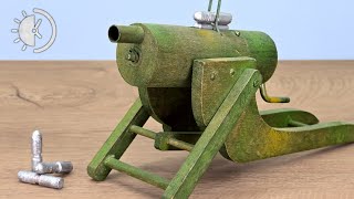 Cannon Restoration - Antique Toy Restored and Back in Action!