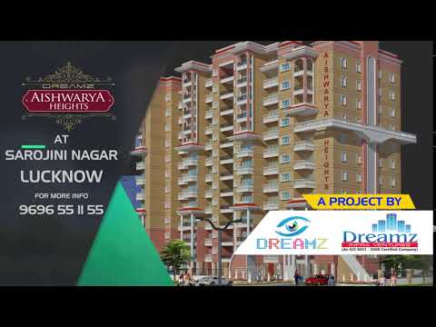 3D Tour Of Dreamz Aishwarya Heights