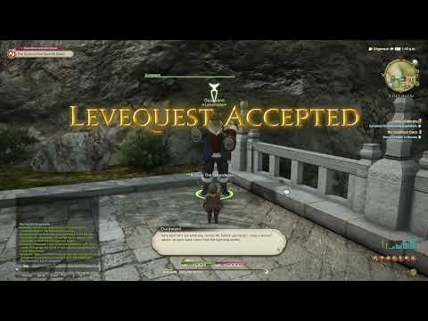 Quest 266 - Leves of Moraby (Feature Quest) #1QAD #FFXIV
