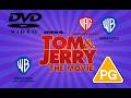 Opening To Tom Jerry The Movie 2021 UK DVD