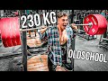 230 KG NATURAL!🏋️♀️Neuer PR nach 2 Tagen Party