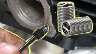 losthread sa makina paano ayusin dina kaylangan ng machineshop diy repair