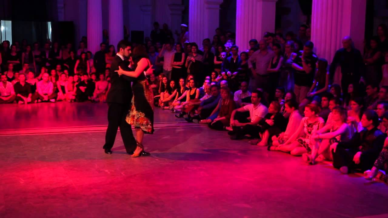 Sebastian Jimenez y Maria Ines Bogado @ Belgrade Tango Encuentro 2014 (1/1)