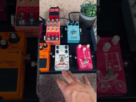 My Pedal Board Run-Through