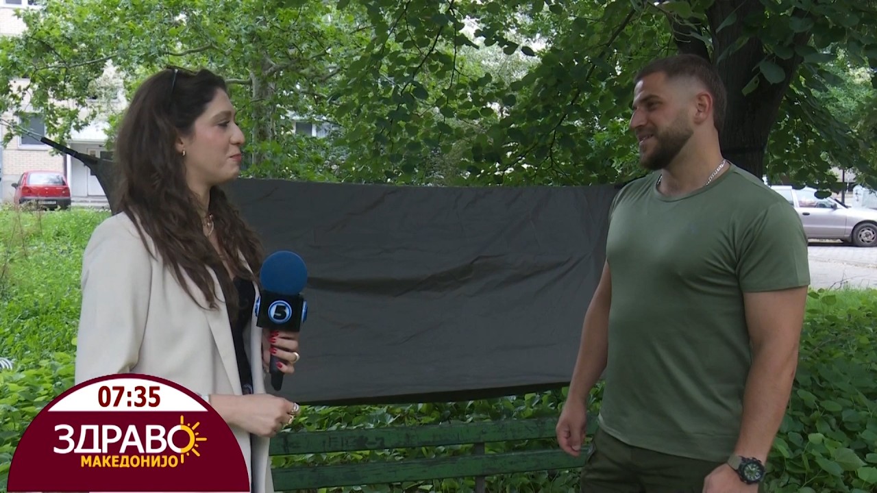 Здраво Македонијо - 07.08.2026 - Ахмед Ахмед
