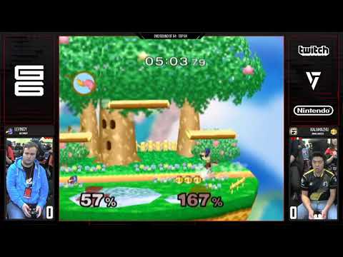 Genesis 6 - Levingy (Falco) vs FS | Kalamazhu (Peach) - Top 64 Losers Round 1