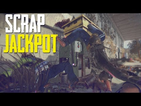 Rust | THE SCRAP JACKPOT! Raids & Counter Raids (Solo Series)