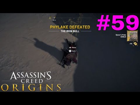 Let's 100% Assassin's Creed Origins - Part 59 // Clearing Encampments