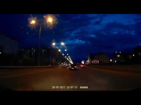 Камаз смял Toyota Vista в Якутске
