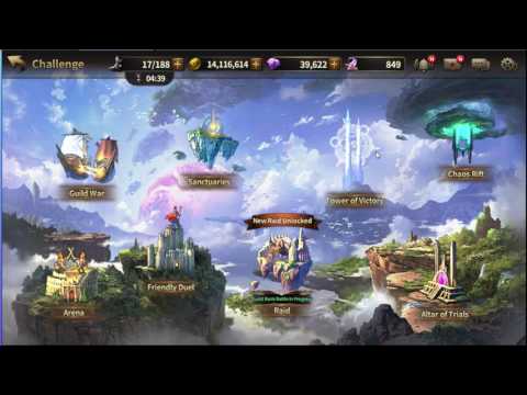 HIT : Heroes of Incredible Tales Chaos RIft Bug