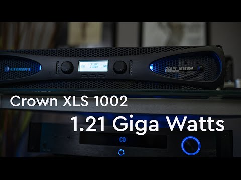 Обзор усилителя Crown XLS1002