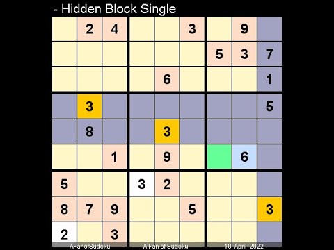 How to Solve New York Times Sudoku Hard April 10, 2022