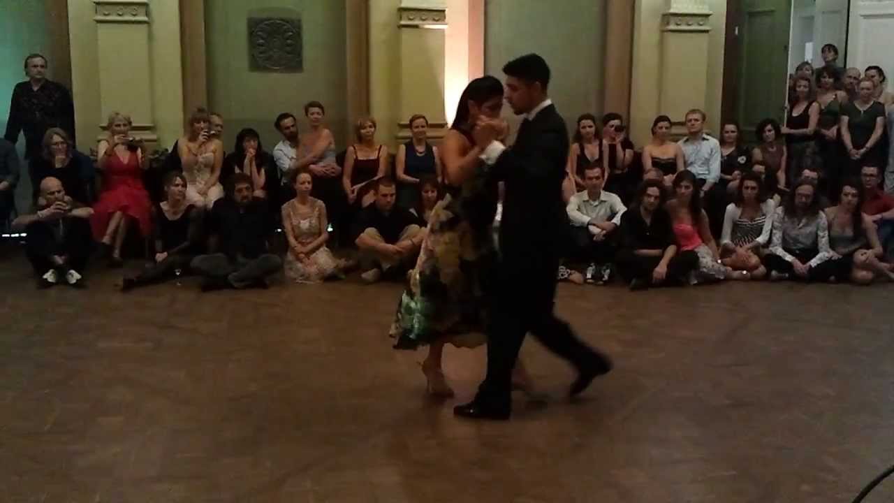 Sebastian Jimenez i Maria Ines Bogado tango 3  Lodz 2013 09 27 00 57 27