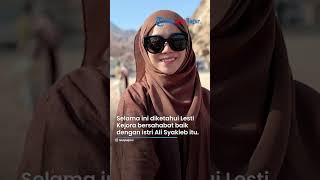 Lesti Kejora Dituduh Lepas Hijab, Netizen Soroti Penampilannya di Acara Ulang Tahun