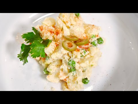 How To Make Panamanian Potato Salad