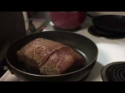 Beef Rump Roast In A Slow Cooker