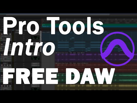 Pro Tools Intro – Free Digital Audio Workstation for Beginners