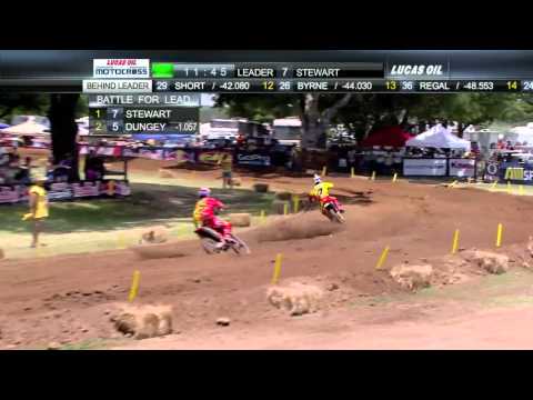 Freestone 450 Moto 1: Ryan Dungey Chases James Stewart