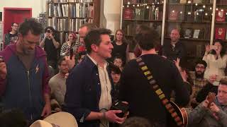 Guster plays The Strand Book Store (Hard Times)