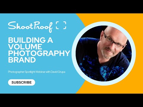 Building a Volume Photography Brand with David Grupa