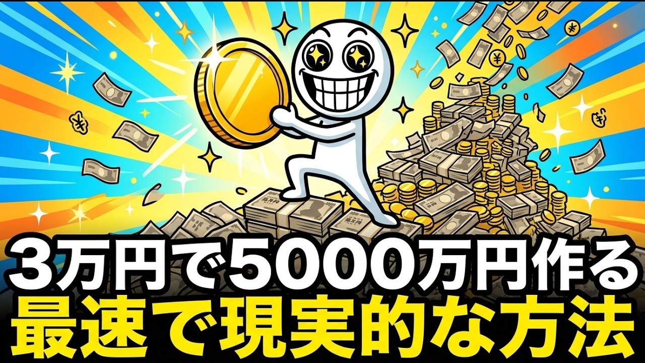 毎月3万円で老後資金5000万円を作る「最新版」完全攻略