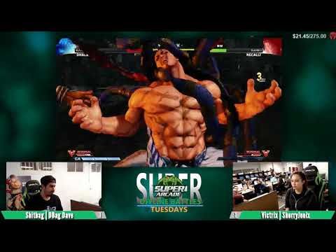 DBag Dave vs SherryJenix Super Arcade Anniversary CakeFace Exhibition