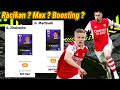Max Level G. Martinelli & O. Zinchenko Bes Player efootball 2024 mobile