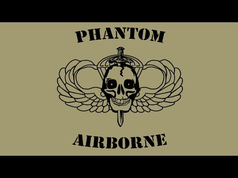 Phantom Airborne Brigade - Phil Hanners Gets His Bloodwings (4K) - Lake Dora, FL