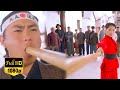 【Kung Fu Movie】A Chinese girl beat up 50 provocative Japanese samurai with kung fu!#movie