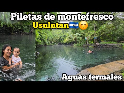 🚨Aguas cristalinas En EL SALVADOR, piletas de montefresco en concepcion batres, Usulutan,😊🇸🇻