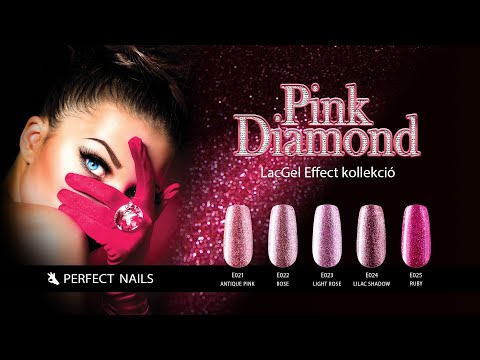 Pink Diamond Gél Lakk Szett Bemutató | Perfect Nails