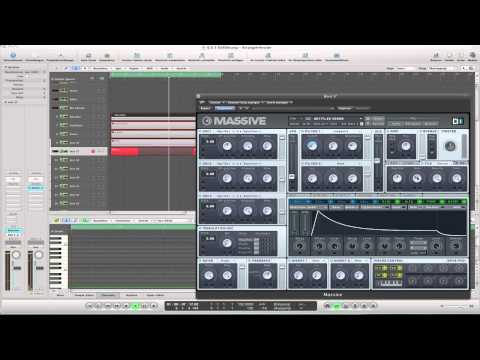 Synthesizer Tutorial DEUTSCH: 10.6 - Snare FX