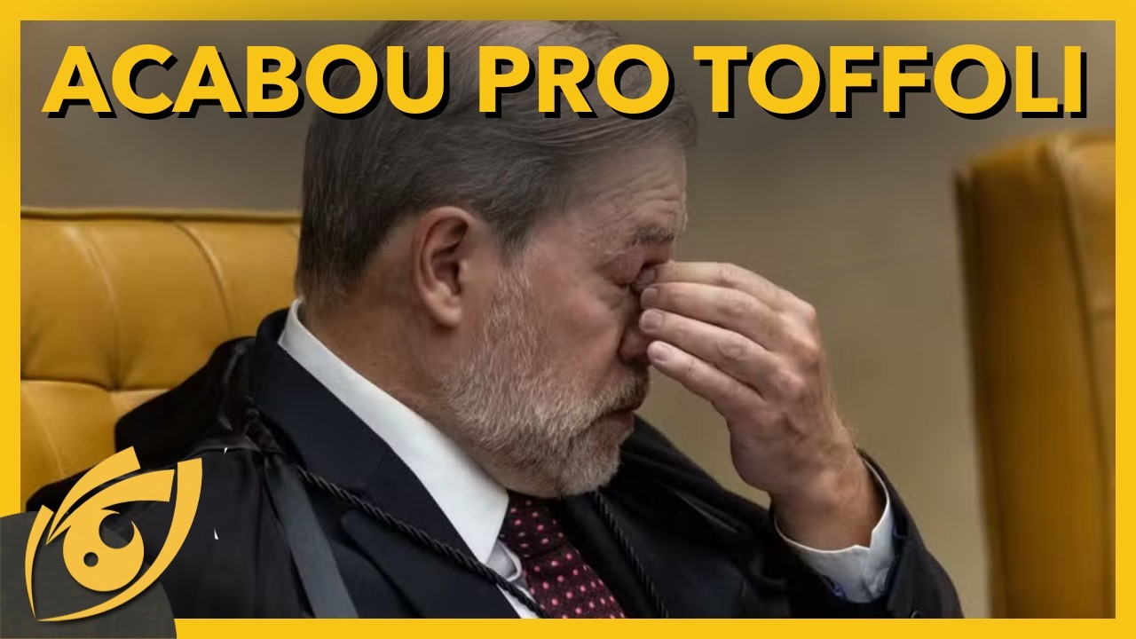 PF pede AFASTAMENTO de Toffoli após encontrar seu nome em CONVERSAS no CELULAR de VORCARO