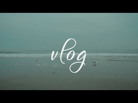 Slow Living Silent Vlog | Rehoboth Beach in Winter