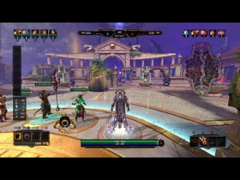 OLORUN CARRY GAMEPLAY: SMACKING UP SOME FOUR STACKING TRY HARDS!