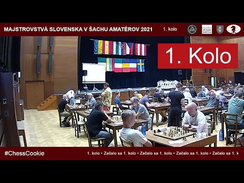 MSR Amatérov 2021 | 1.kolo | GM Milan Pacher