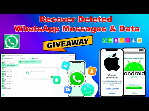 How to Recover Deleted WhatsApp Messages/Images/Video/Audio/Doc on iPhone/Android iToolab RecoverGo