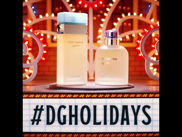 50ML Dolce&Gabbana Light Blue Eau de Toilette Gift Set  2 of 2 