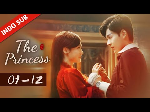 INDO SUBThe Princess09 12 Sang Komandan tak kuasa menahan diri untuk mencium si cantik 